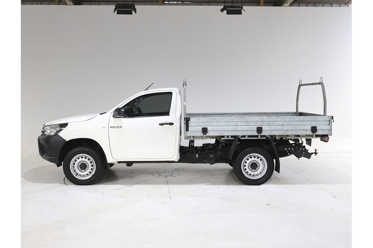 2021 Toyota Hilux Workmate GUN125R 4X4