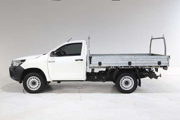 2021 Toyota Hilux Workmate GUN125R 4X4