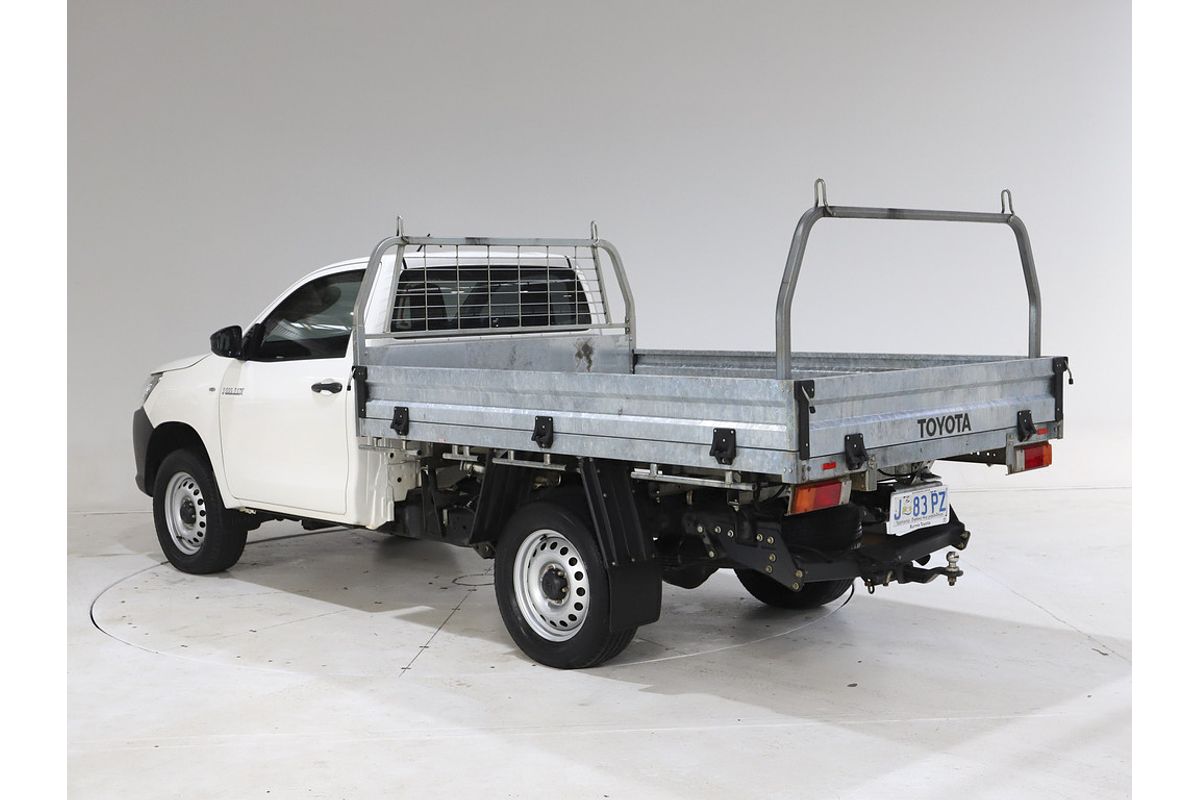 2021 Toyota Hilux Workmate GUN125R 4X4