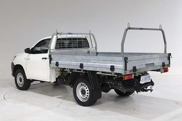 2021 Toyota Hilux Workmate GUN125R 4X4