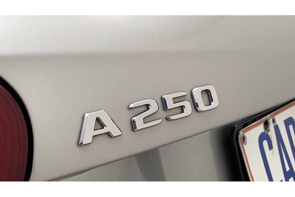 2017 Mercedes-Benz A-Class A250 Sport W176