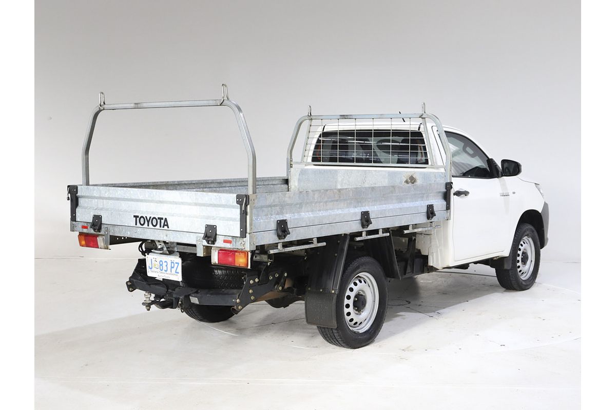 2021 Toyota Hilux Workmate GUN125R 4X4