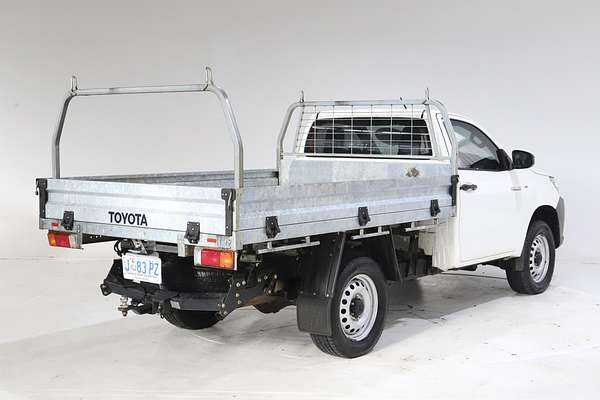 2021 Toyota Hilux Workmate GUN125R 4X4