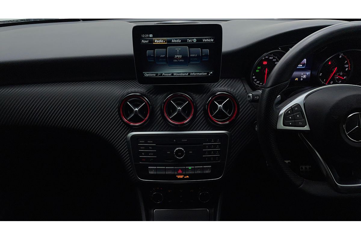 2017 Mercedes-Benz A-Class A250 Sport W176