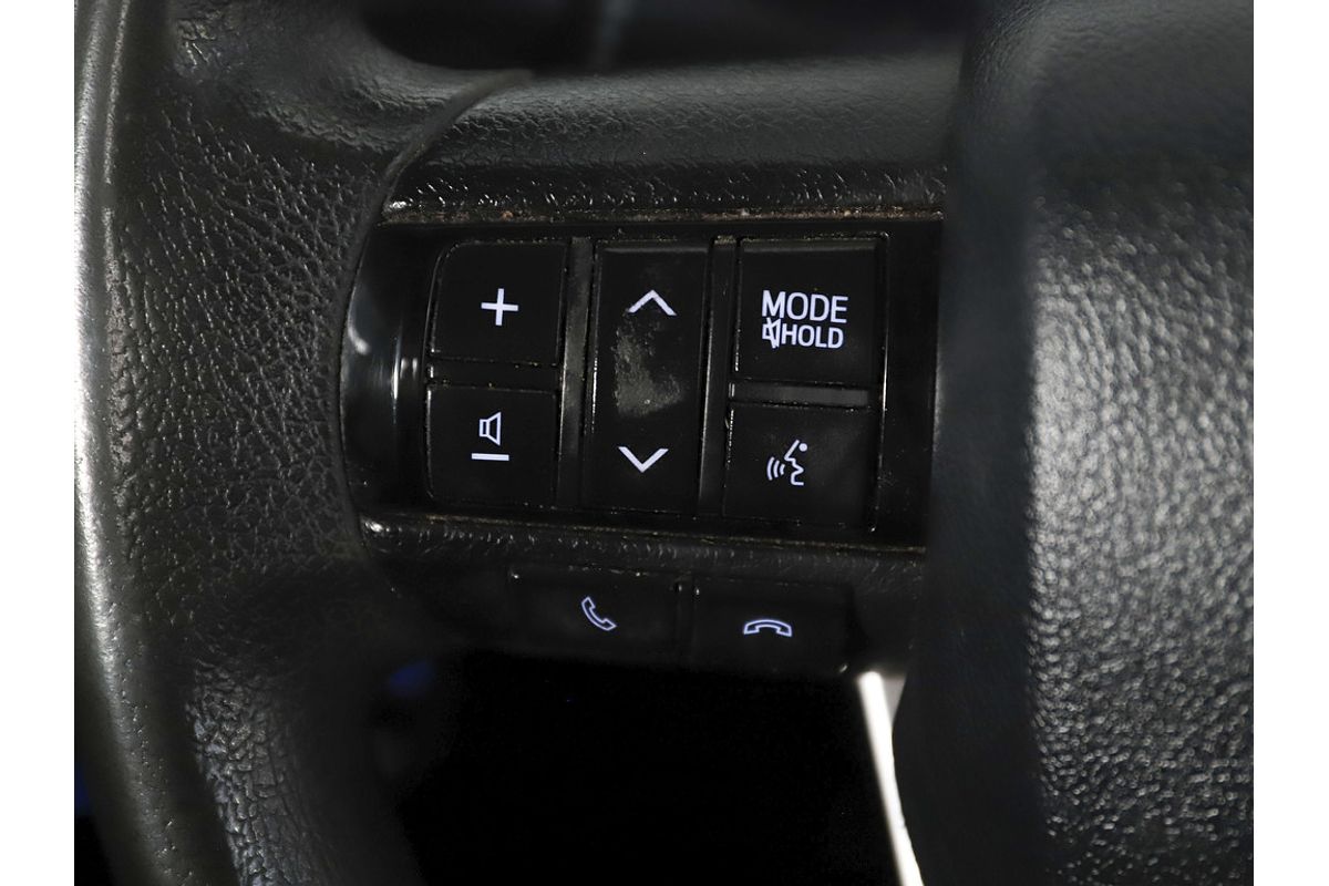 2021 Toyota Hilux Workmate GUN125R 4X4