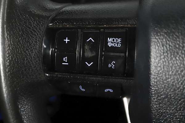 2021 Toyota Hilux Workmate GUN125R 4X4
