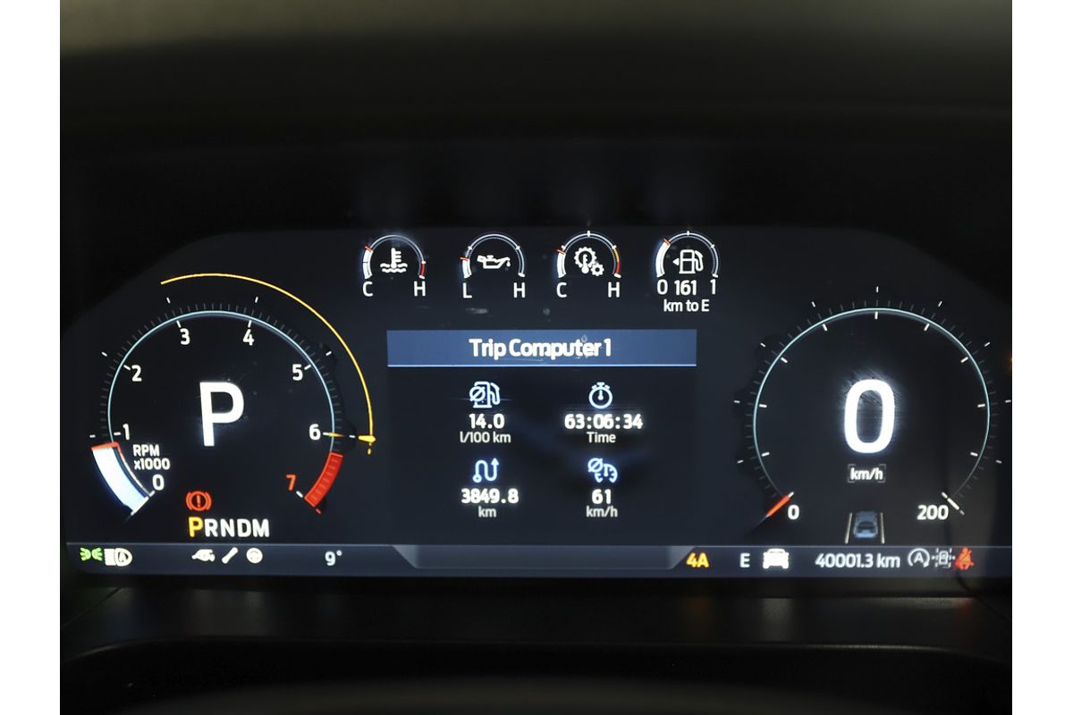 2023 Ford Ranger Raptor 4X4 3.0L