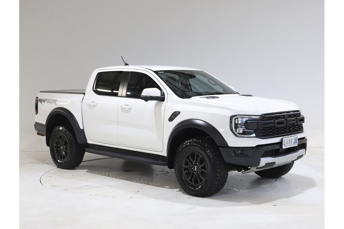 2023 Ford Ranger Raptor 4X4 3.0L