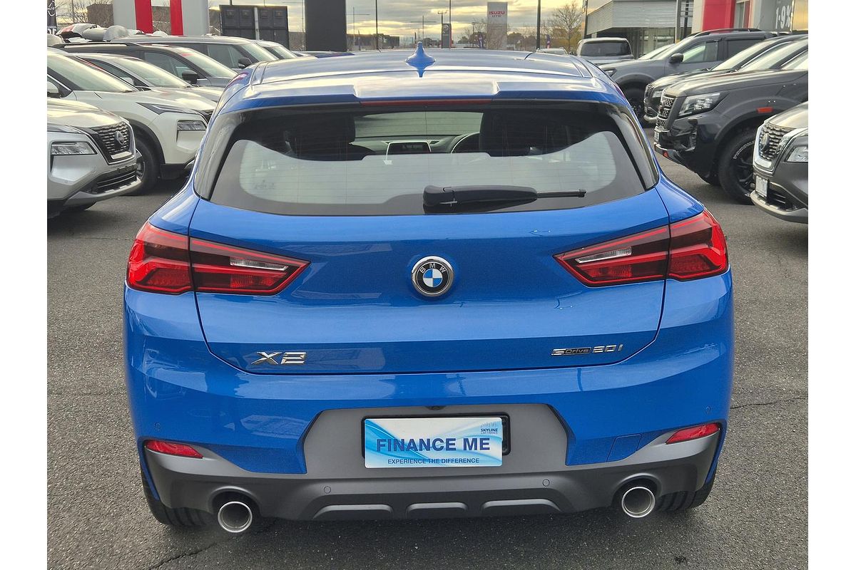2018 BMW X2 sDrive20i M Sport F39