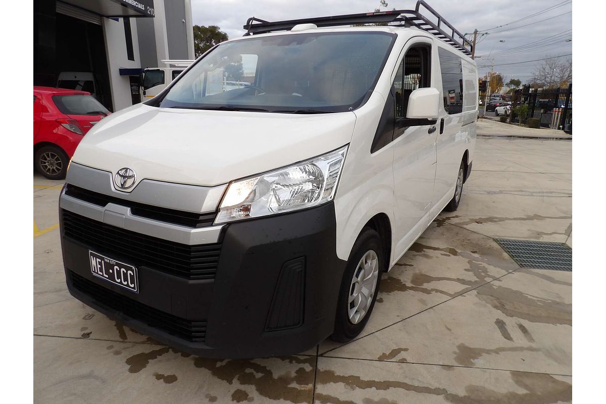 2021 Toyota Hiace  GDH300R LWB