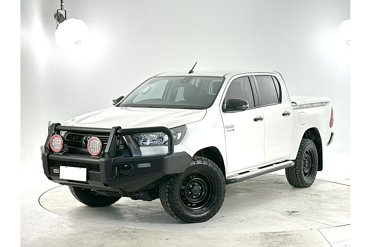 2021 Toyota Hilux SR GUN126R 4X4