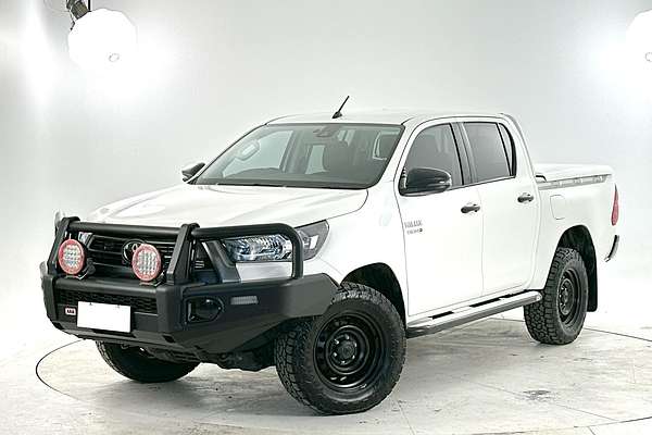 2021 Toyota Hilux SR GUN126R 4X4