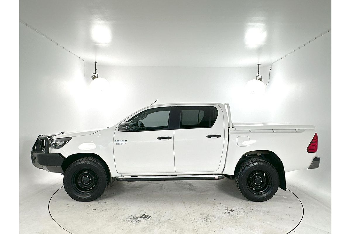 2021 Toyota Hilux SR GUN126R 4X4