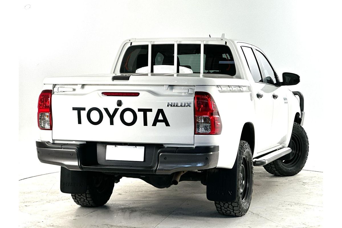 2021 Toyota Hilux SR GUN126R 4X4