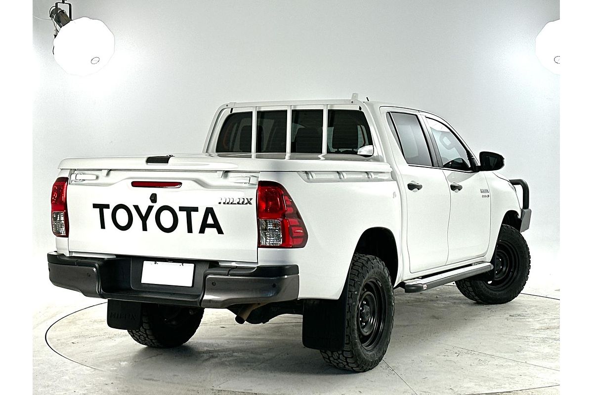 2021 Toyota Hilux SR GUN126R 4X4