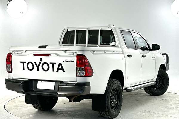 2021 Toyota Hilux SR GUN126R 4X4
