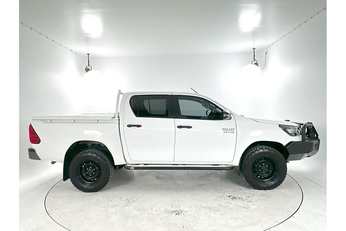 2021 Toyota Hilux SR GUN126R 4X4