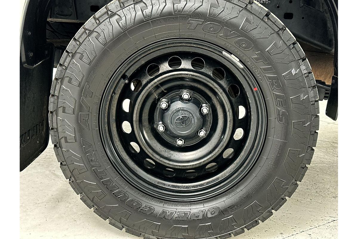2021 Toyota Hilux SR GUN126R 4X4