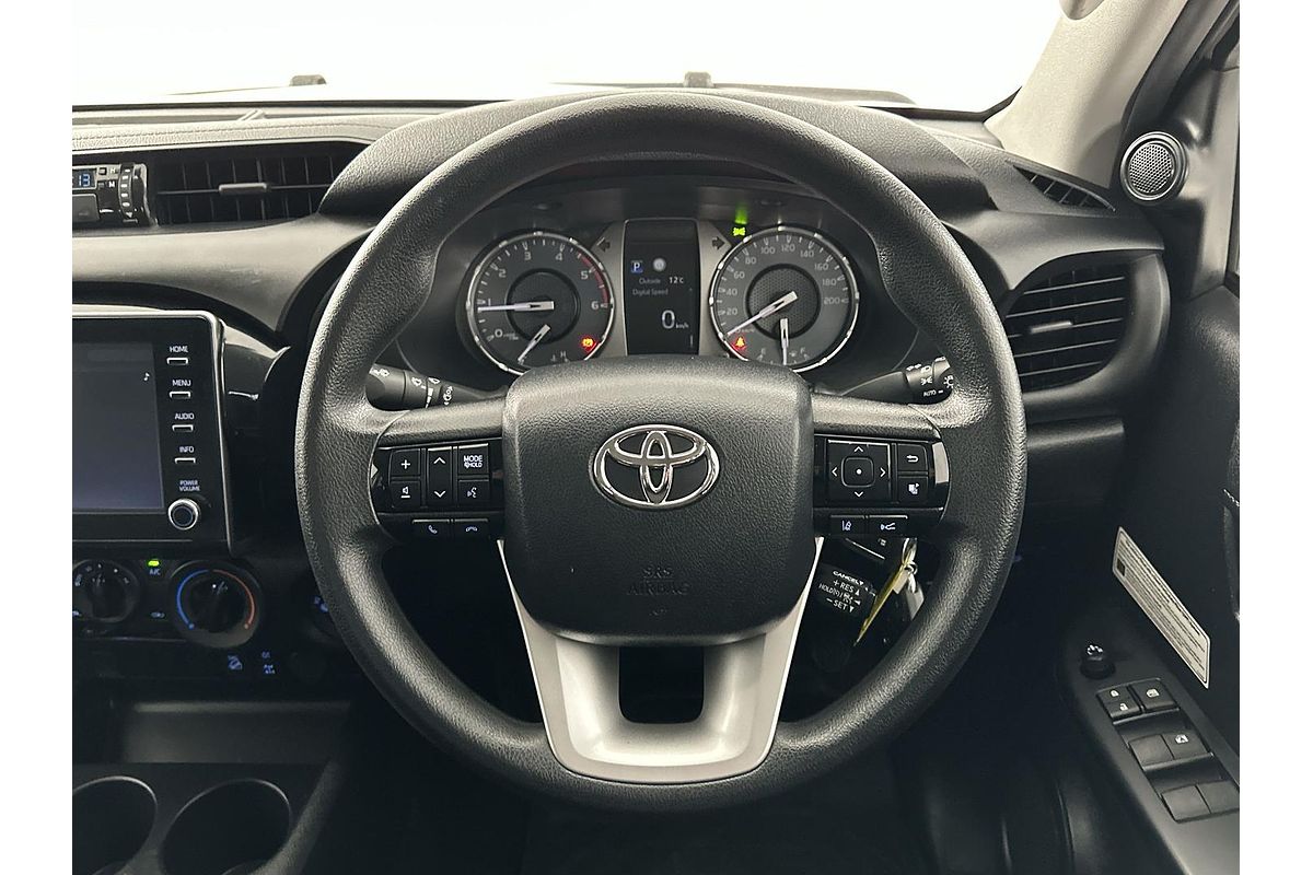 2021 Toyota Hilux SR GUN126R 4X4