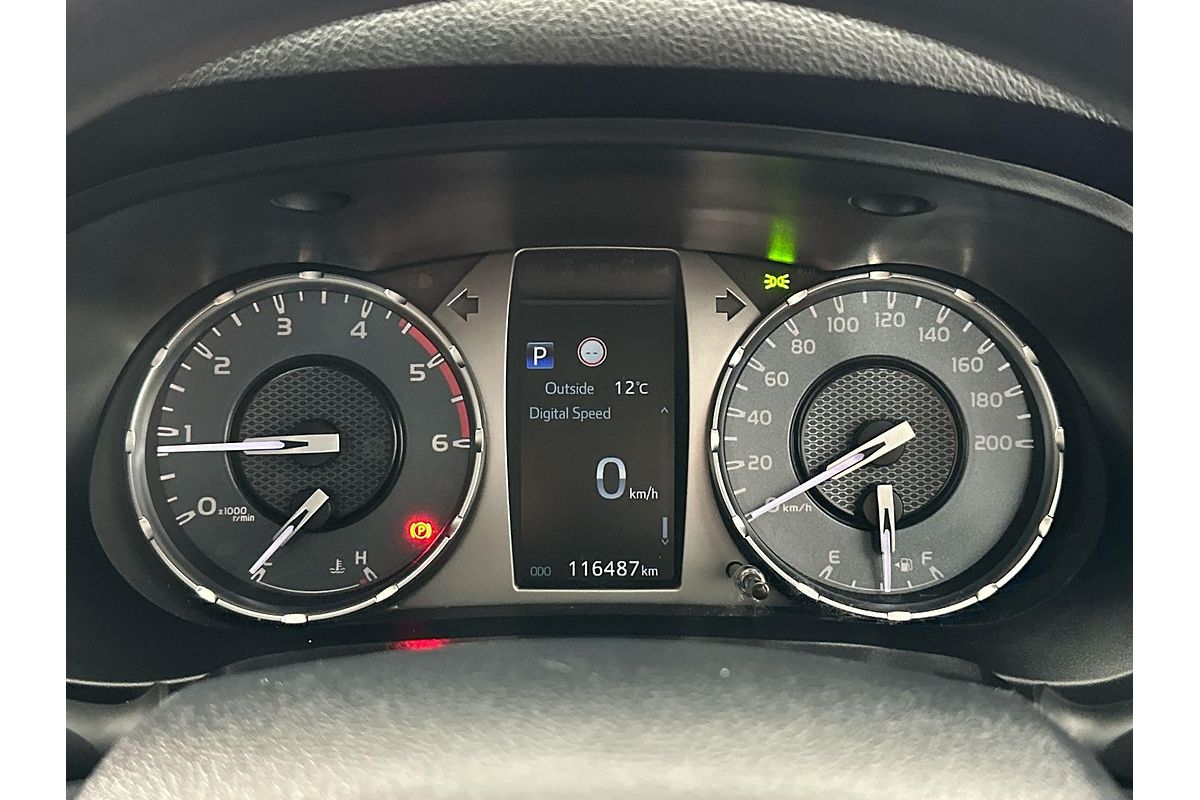 2021 Toyota Hilux SR GUN126R 4X4
