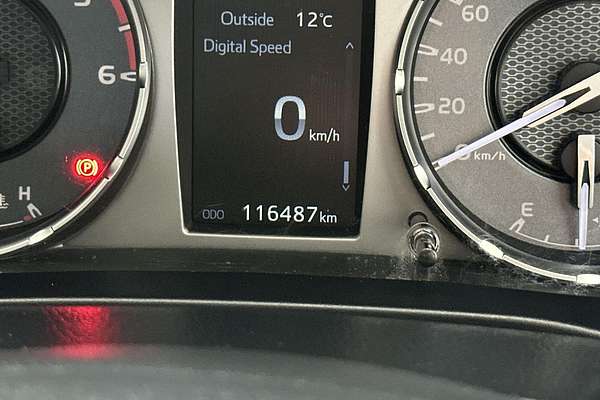 2021 Toyota Hilux SR GUN126R 4X4
