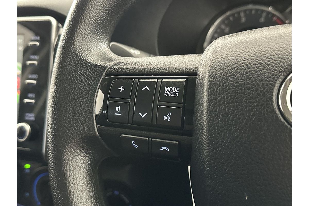 2021 Toyota Hilux SR GUN126R 4X4