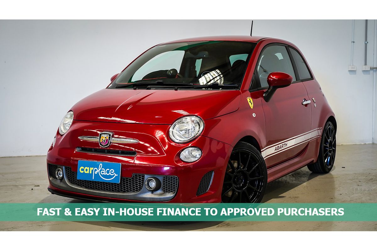 2015 Abarth 595 Turismo Series 3