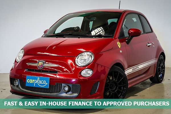 2015 Abarth 595 Turismo Series 3