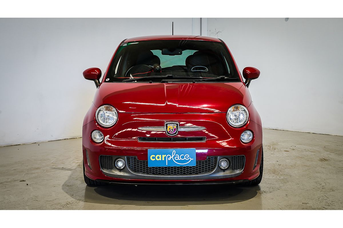 2015 Abarth 595 Turismo Series 3
