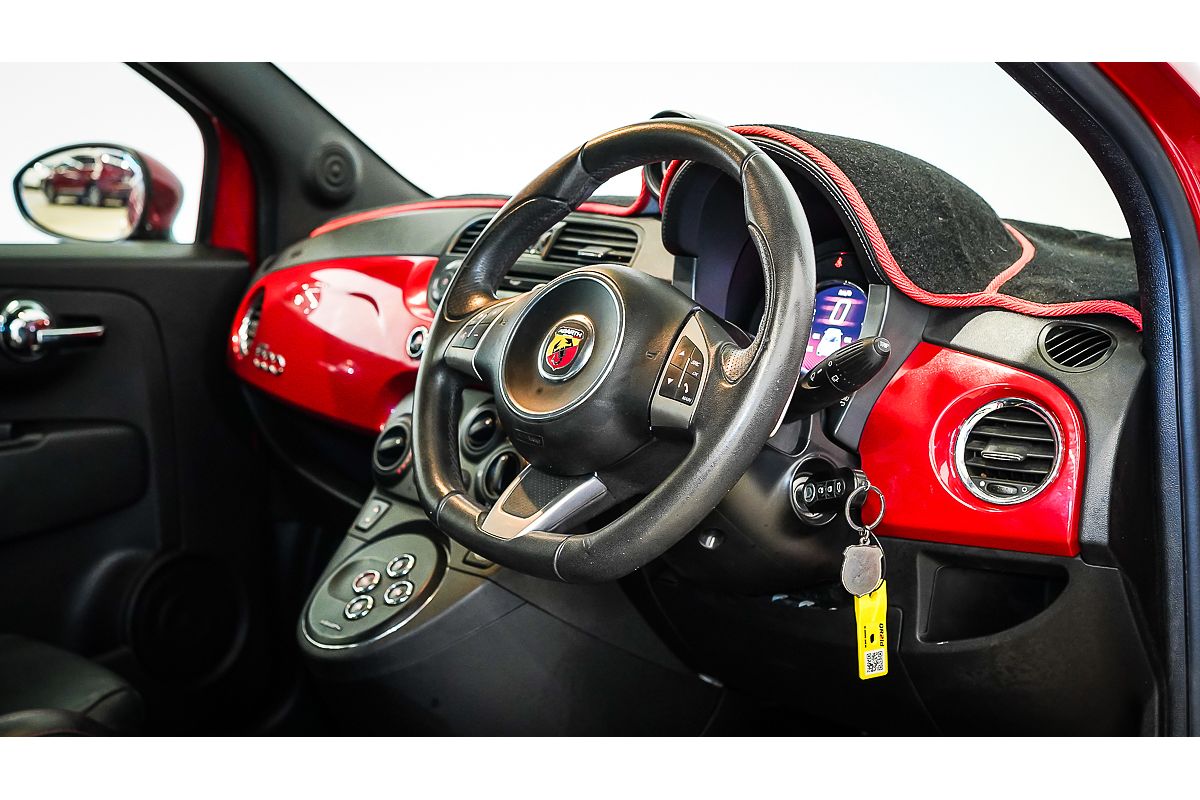 2015 Abarth 595 Turismo Series 3