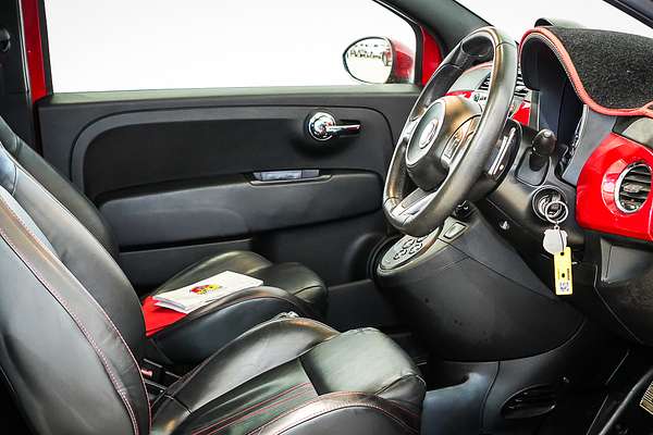 2015 Abarth 595 Turismo Series 3