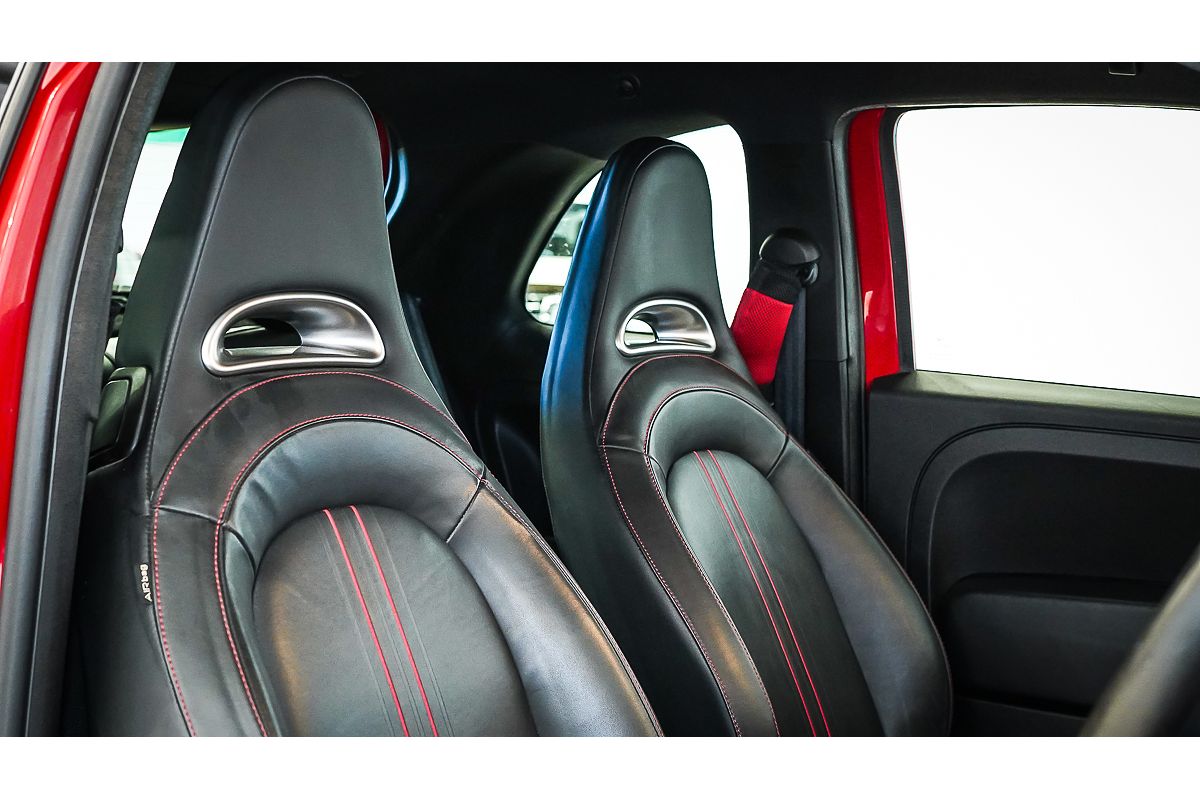 2015 Abarth 595 Turismo Series 3