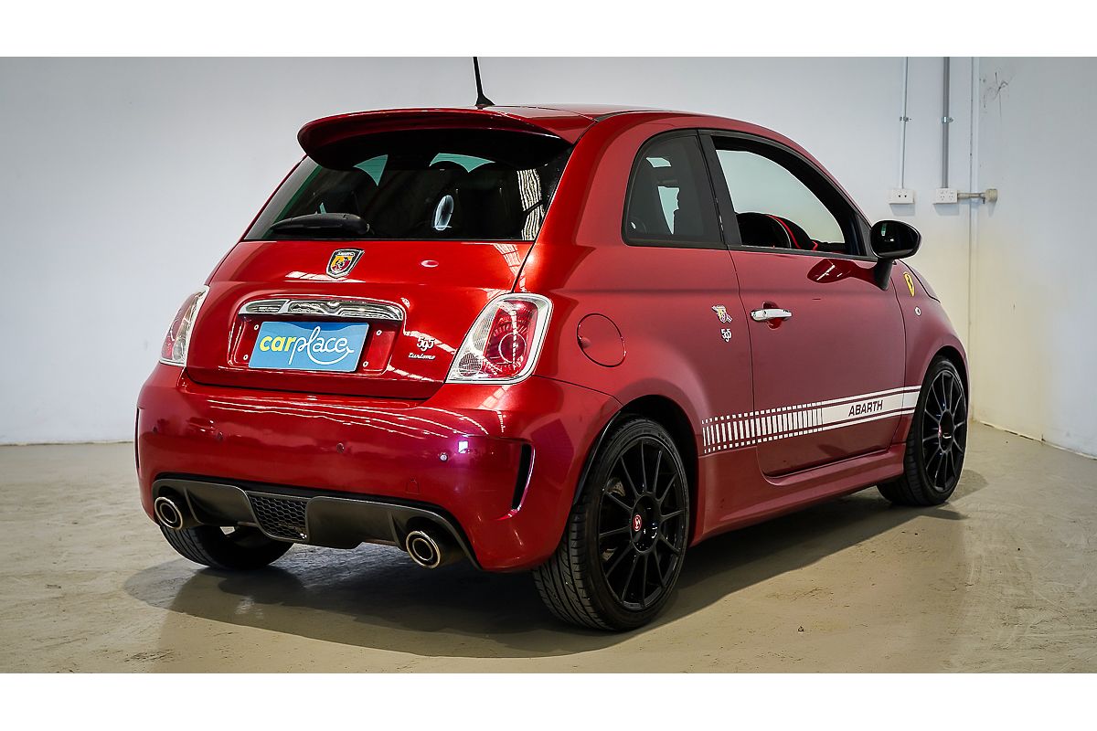 2015 Abarth 595 Turismo Series 3