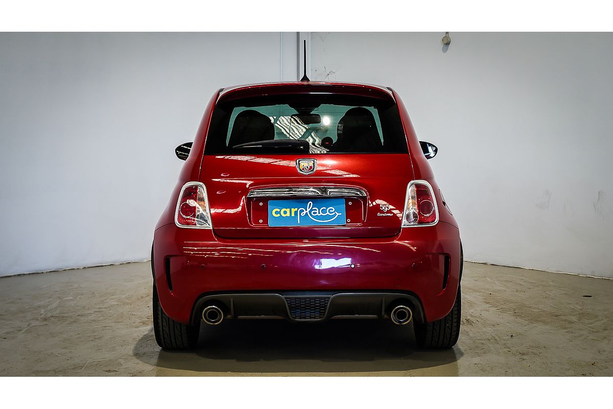 2015 Abarth 595 Turismo Series 3