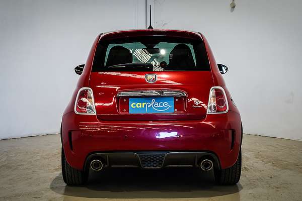 2015 Abarth 595 Turismo Series 3