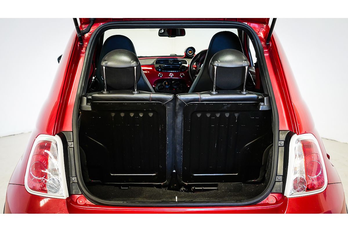 2015 Abarth 595 Turismo Series 3