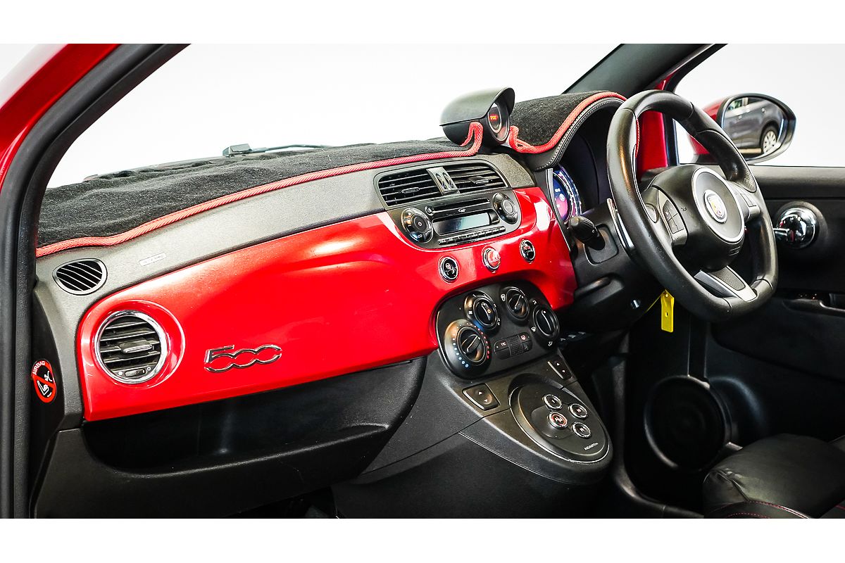 2015 Abarth 595 Turismo Series 3