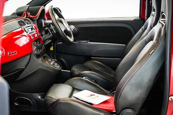 2015 Abarth 595 Turismo Series 3