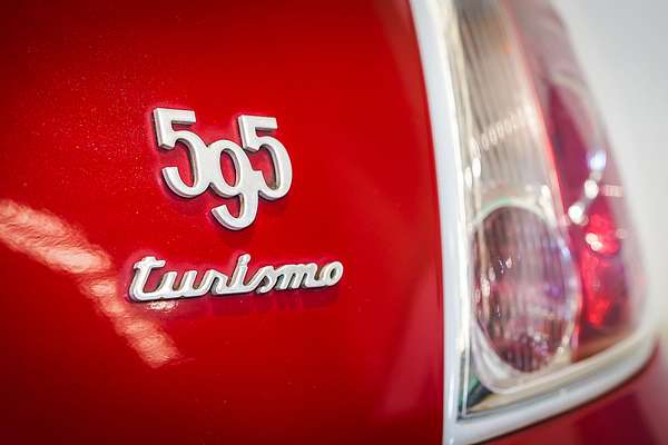 2015 Abarth 595 Turismo Series 3