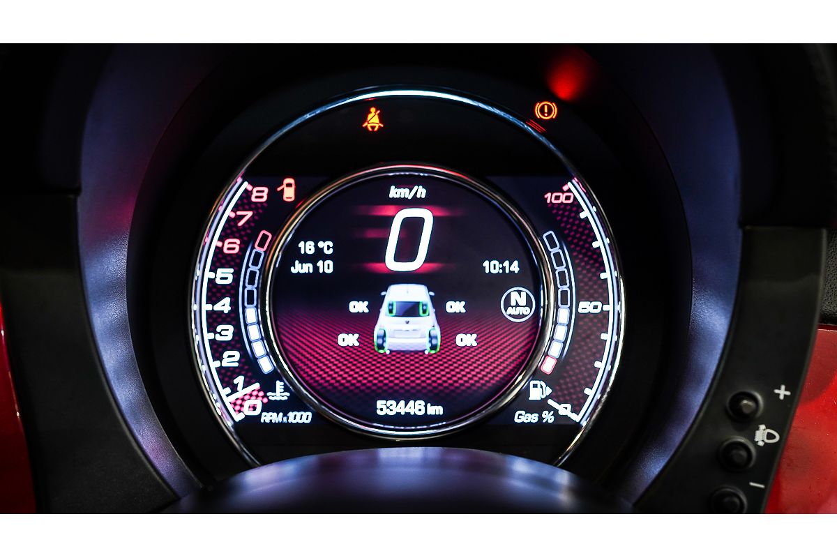 2015 Abarth 595 Turismo Series 3