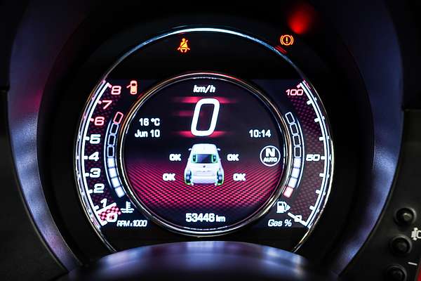 2015 Abarth 595 Turismo Series 3