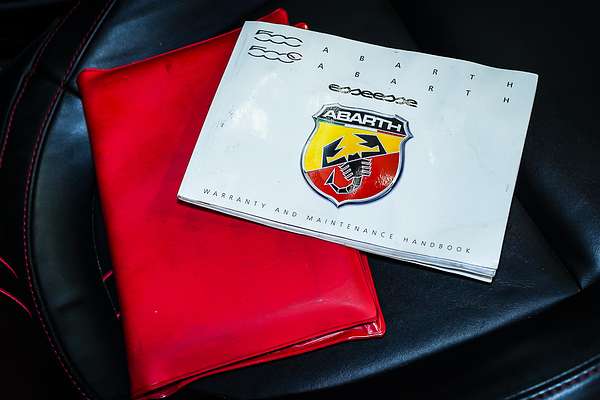 2015 Abarth 595 Turismo Series 3