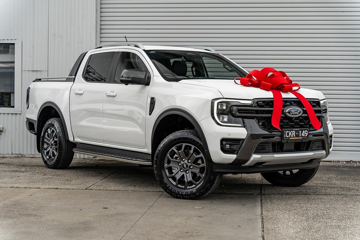 2023 Ford Ranger Wildtrak 4X4 3.0L
