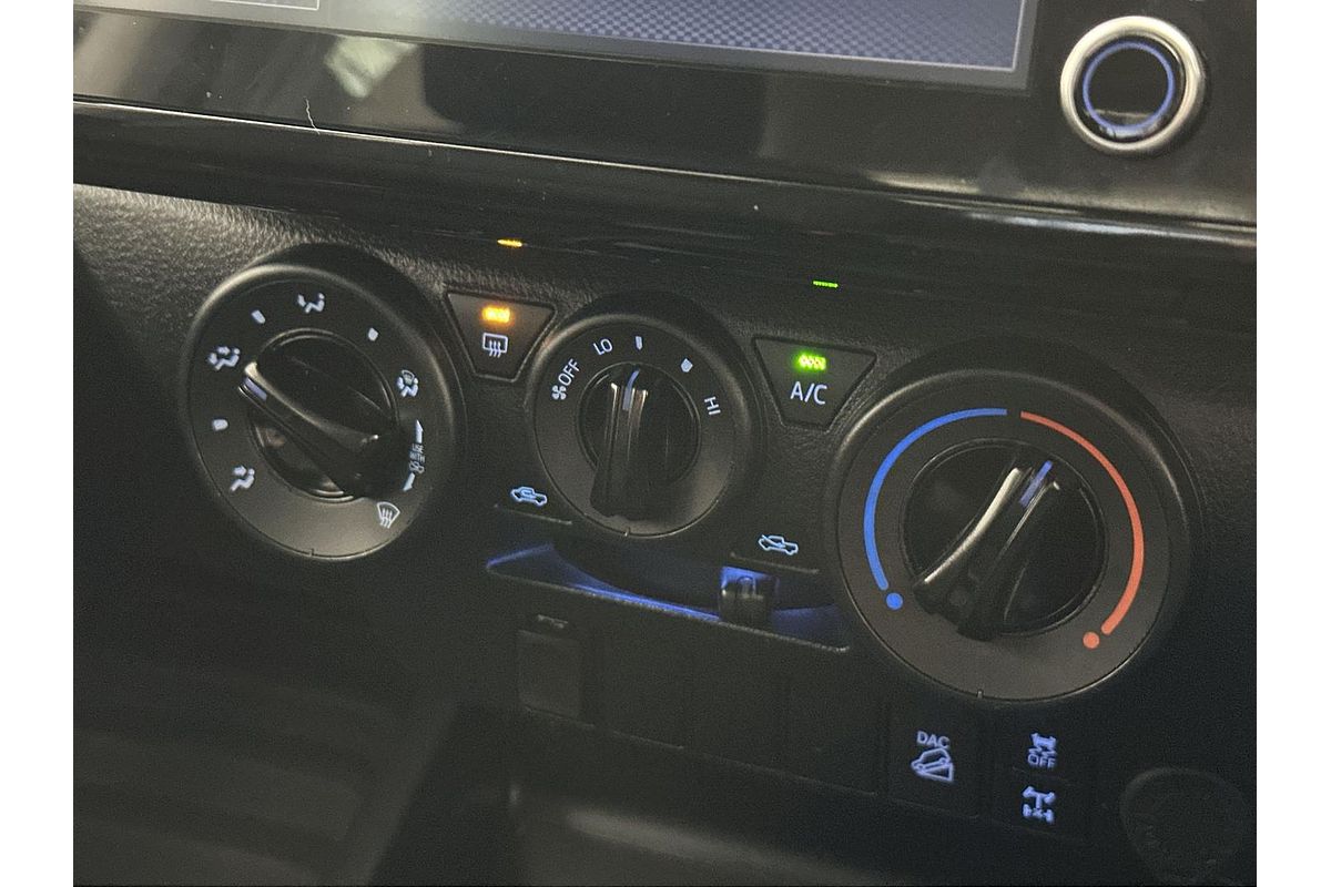 2021 Toyota Hilux SR GUN126R 4X4