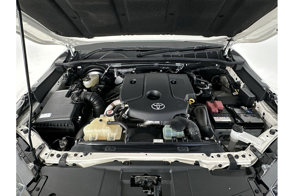 2021 Toyota Hilux SR GUN126R 4X4