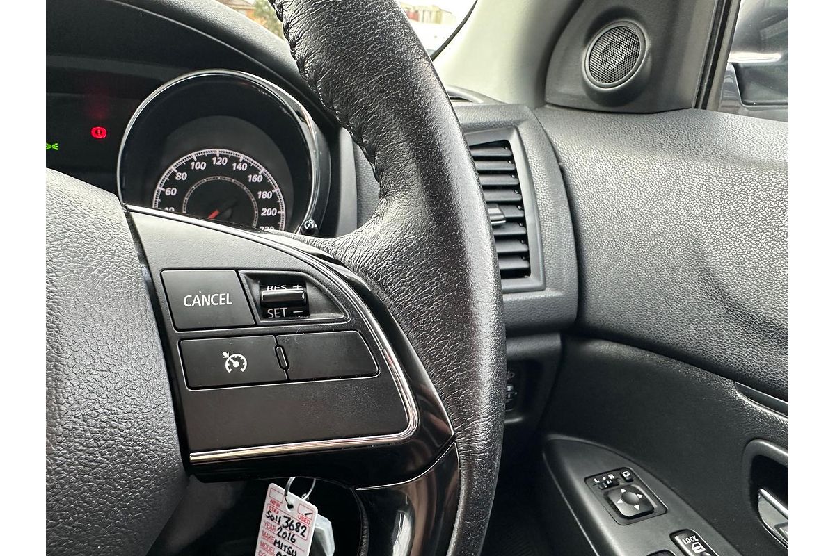 2016 Mitsubishi ASX LS XC