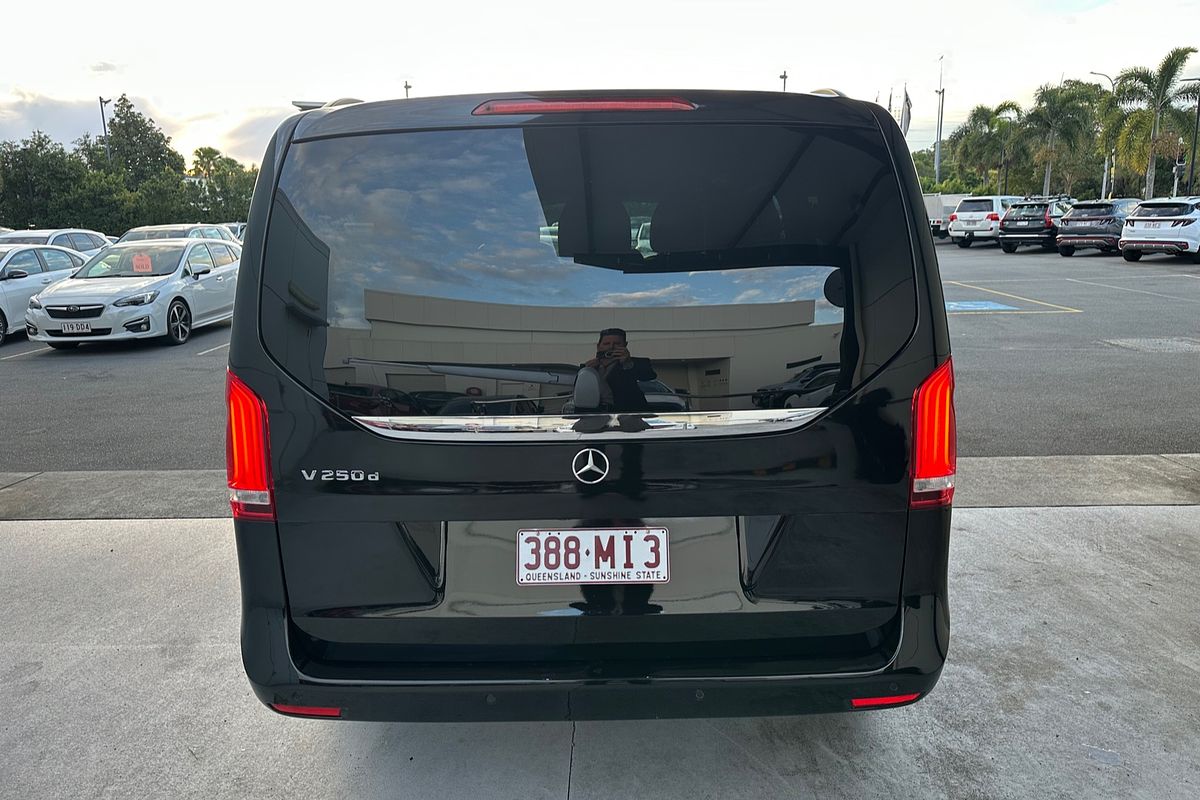 2018 Mercedes-Benz V-Class V250 d Avantgarde 447