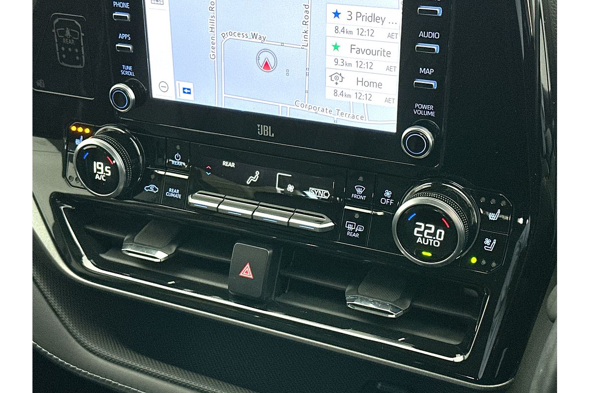 2021 Toyota Kluger Grande GSU75R
