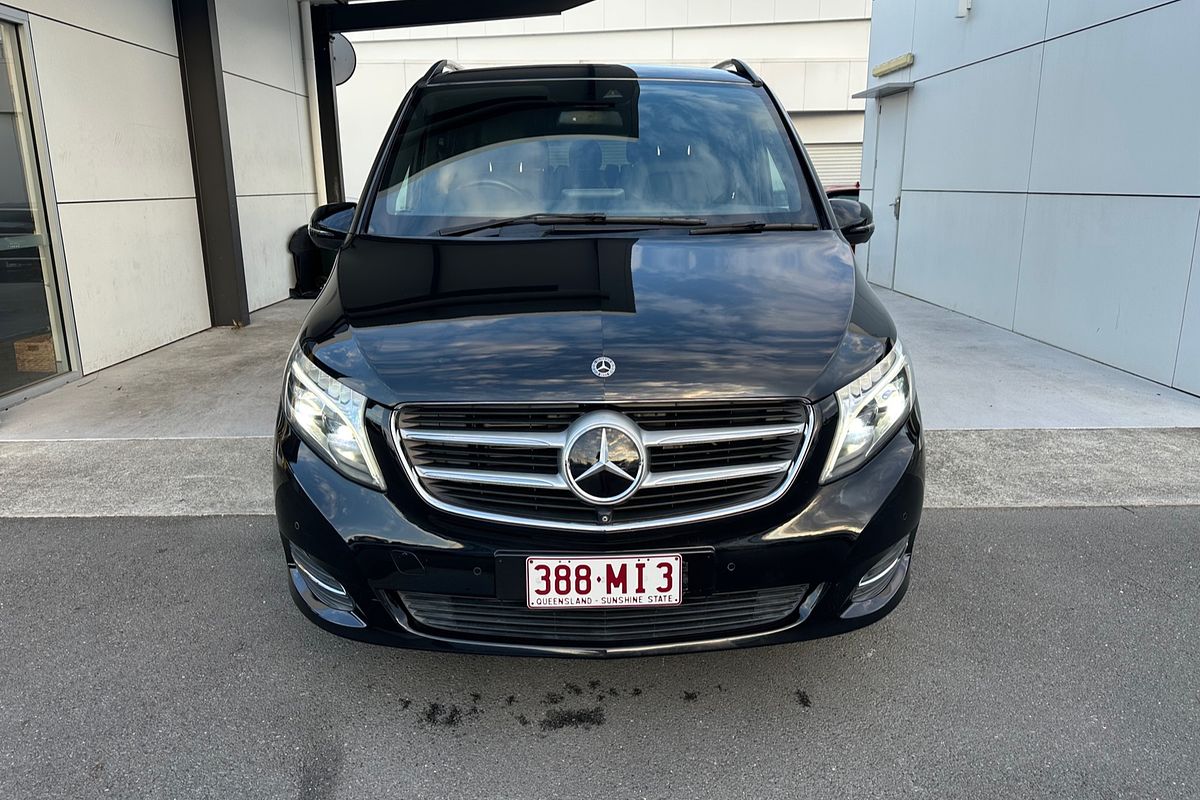 2018 Mercedes-Benz V-Class V250 d Avantgarde 447