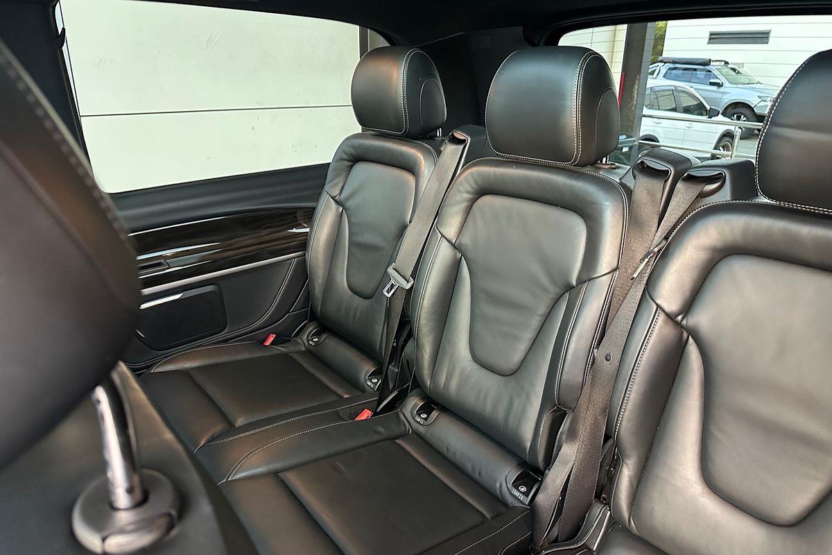 2018 Mercedes-Benz V-Class V250 d Avantgarde 447
